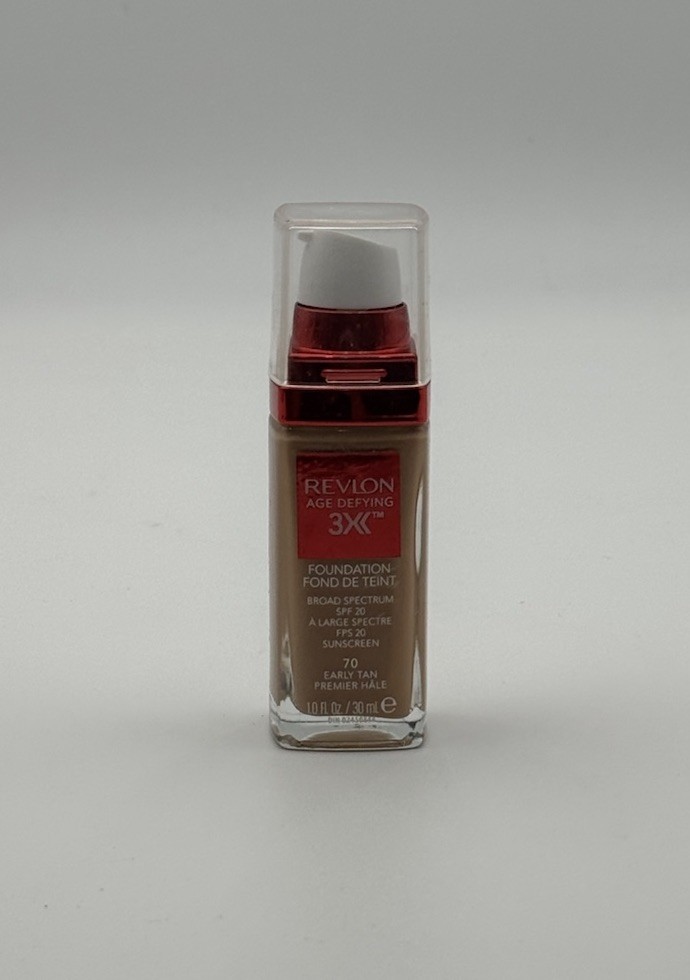 Revlon Age Defying 3x Anti-Aging & Lifting Foundation 70 Early Tan