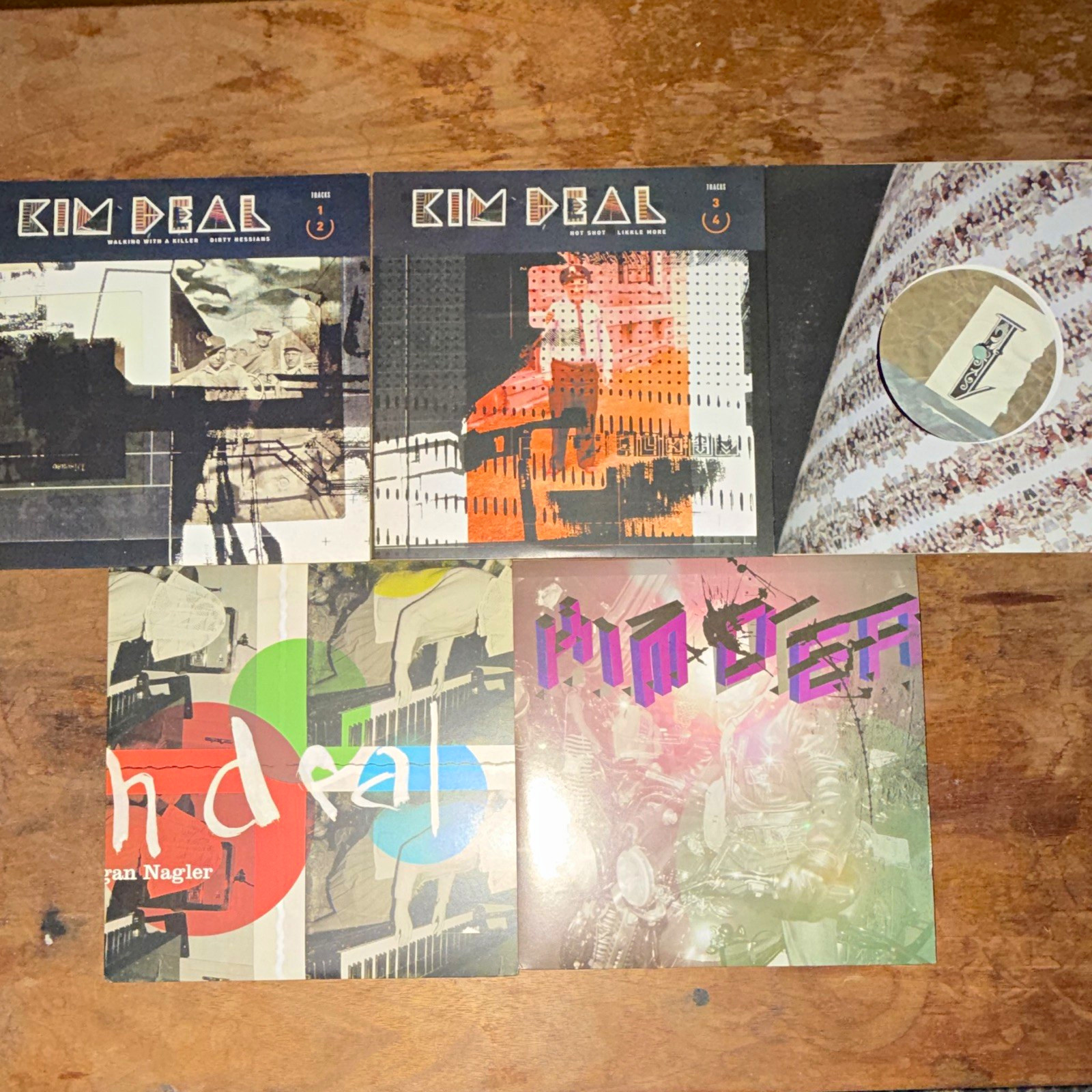 Kim Deal The Breeders Self Released Limited 5x 7\ Kim Deal The Breeders Self Released Limited 5x 7\