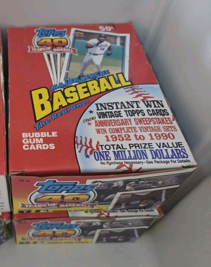 1991 Topps 40 Years of Baseball \ 1991 Topps 40 Years of Baseball \