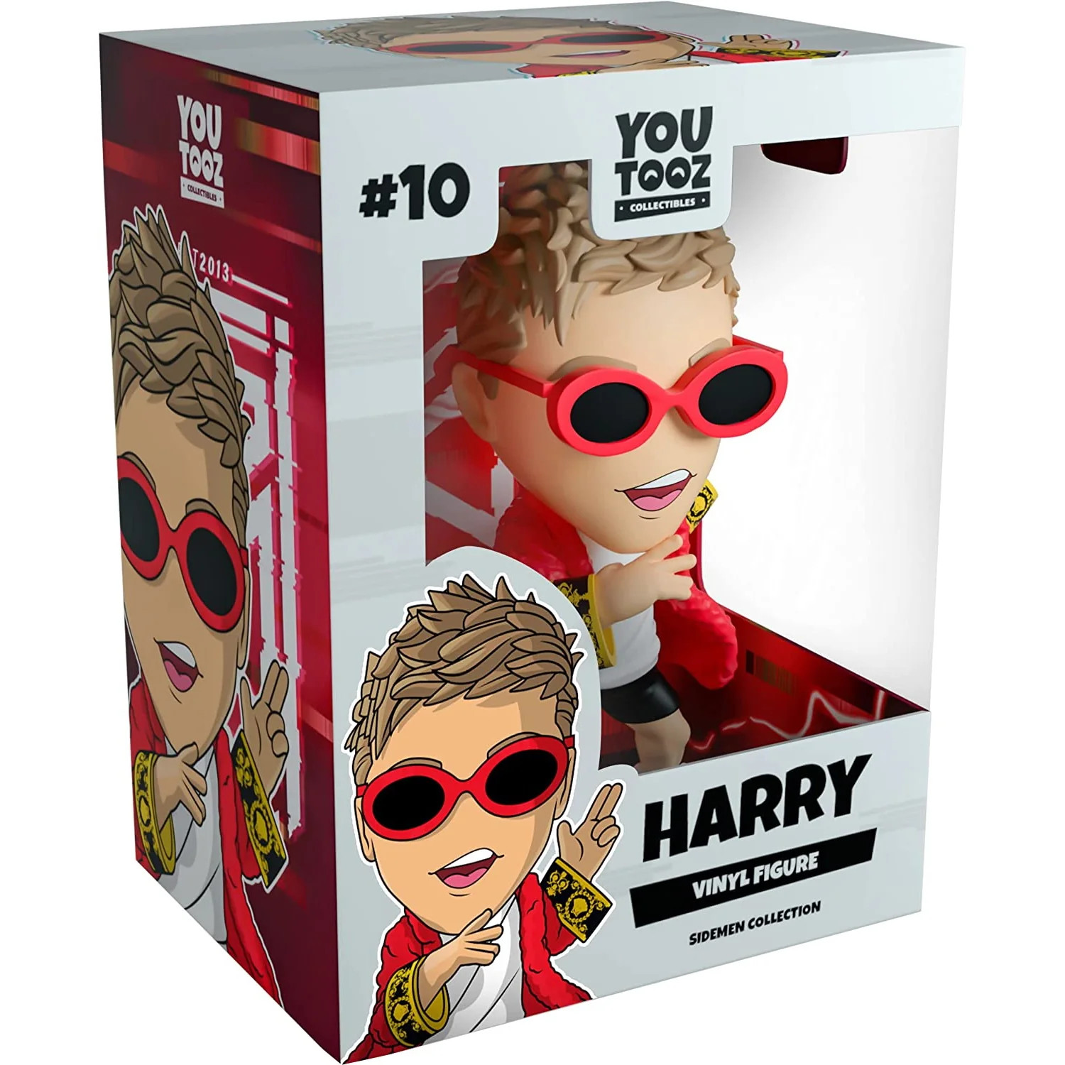 Sidemen: Harry Vinyl Figure #10