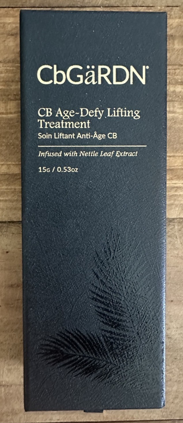 CB Age-Defy Lifting Treatment Luxury Cream 15g NEW - Retails $1,500