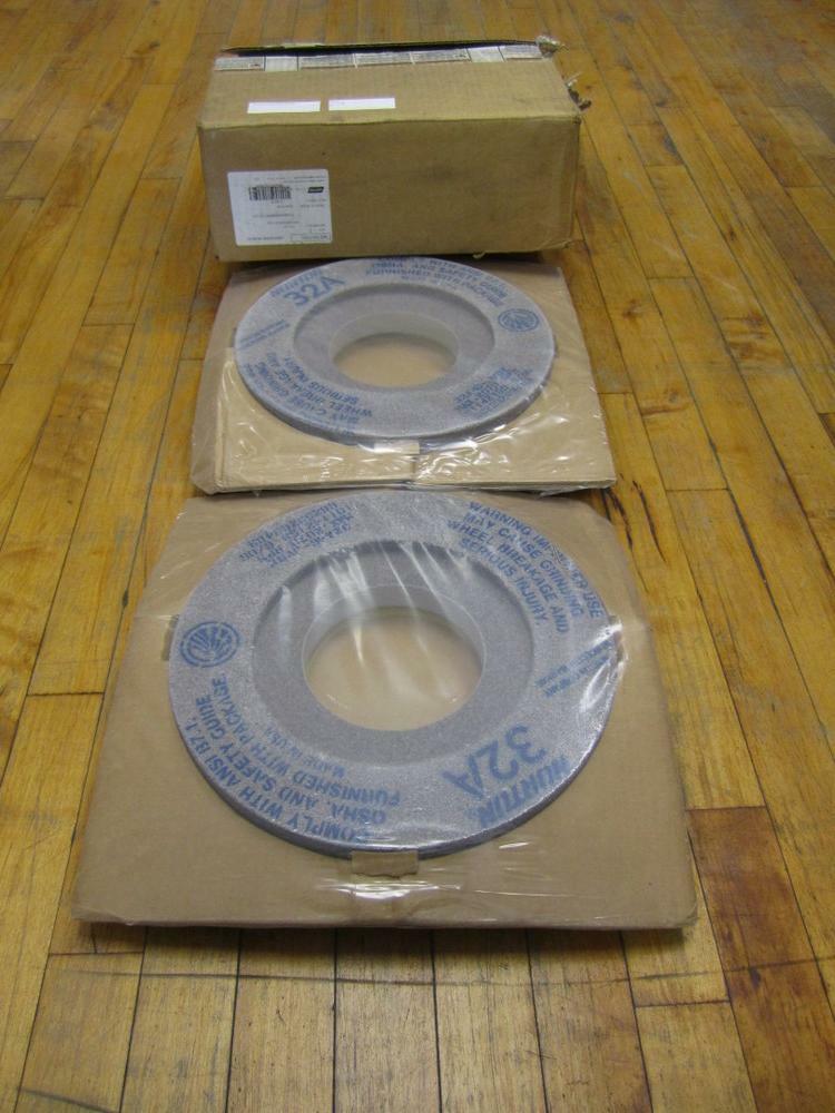 Norton 66253263483 Grinding Wheel 32A46-JVBE (Pack of 2)