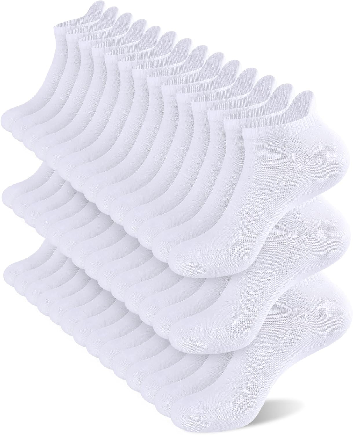 shnn 14 Pairs Mens/Womens Ankle Socks Breathable Casual Low Cut Short Socks for shnn 14 Pairs Mens/Womens Ankle Socks Breathable Casual Low Cut Short Socks for
