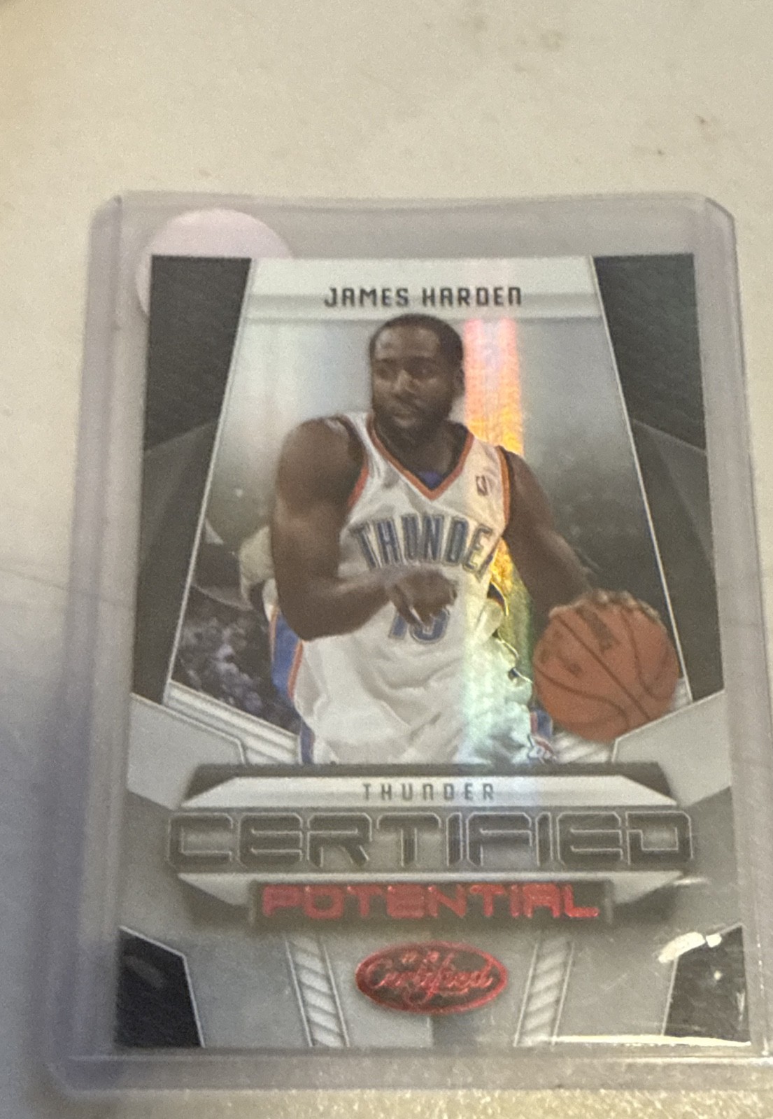 2009-10 Panini Certified - Certified Potential James Harden #25 Red /100 (RC) 2009-10 Panini Certified - Certified Potential James Harden #25 Red /100 (RC)