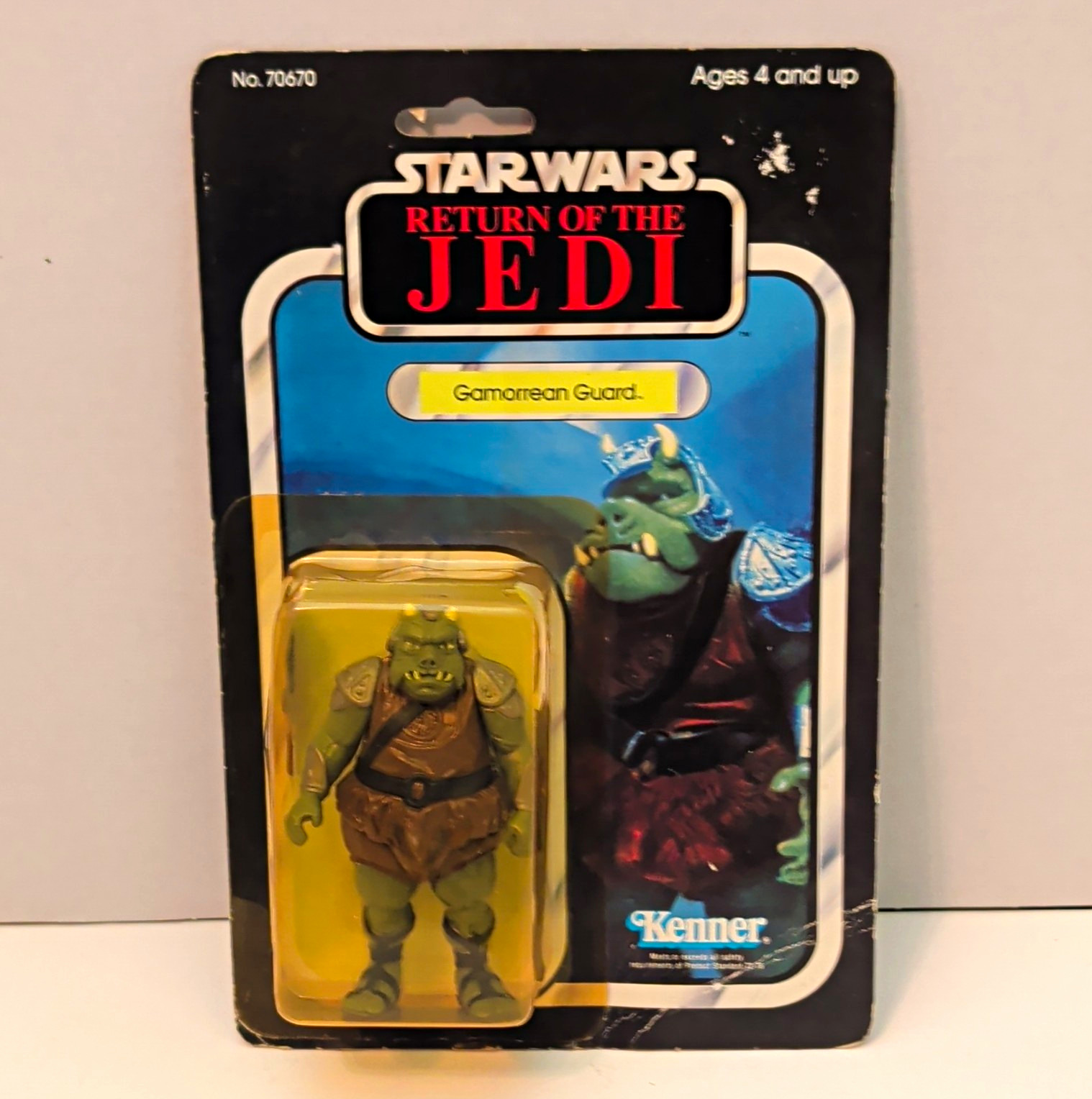 Kenner Star Wars ROTJ Gamorrean Guard Vintage Action Figure 1983 Read Discript Kenner Star Wars ROTJ Gamorrean Guard Vintage Action Figure 1983 Read Discript