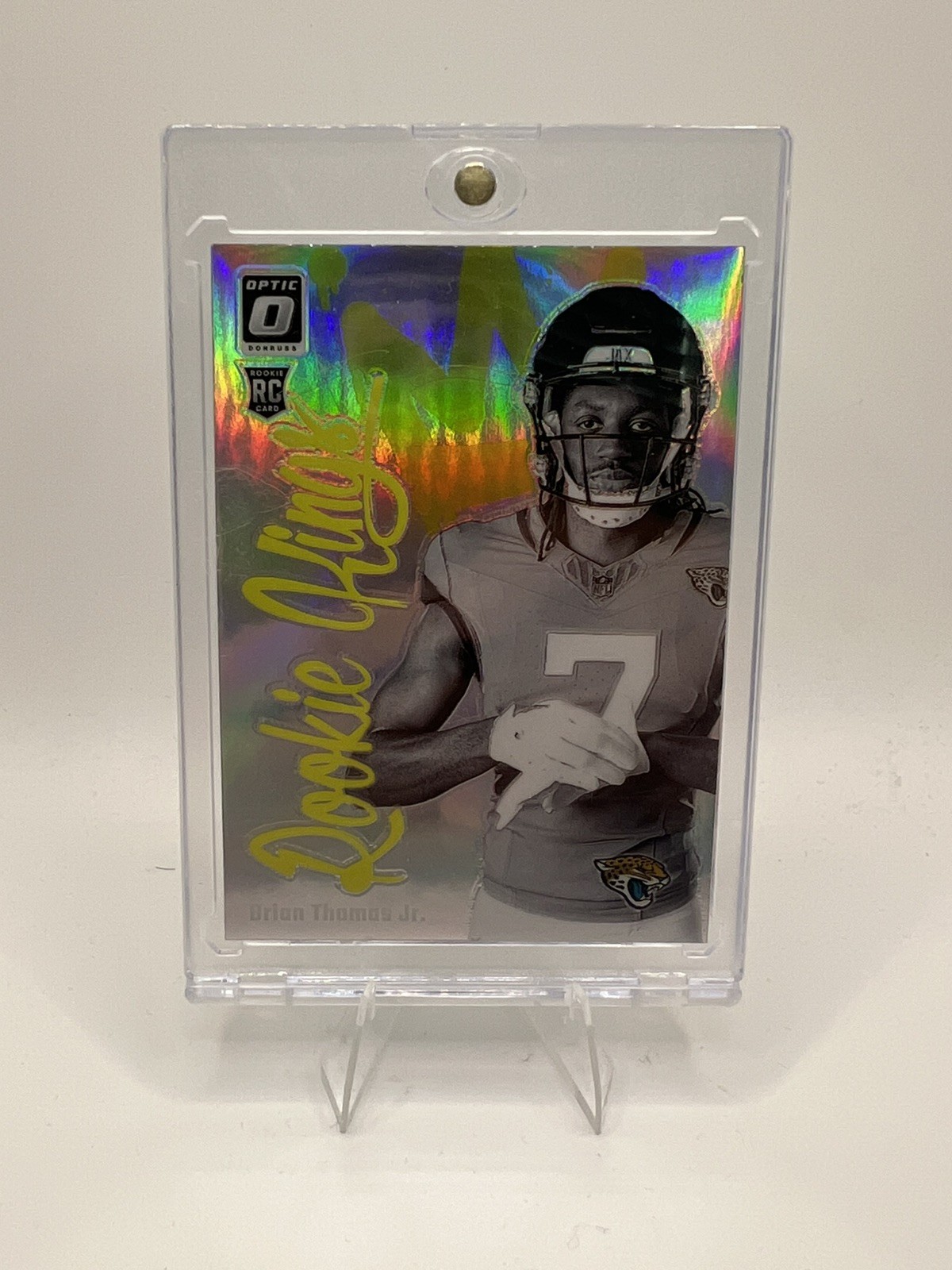 2024 Optic - Rookie Kings -Jacksonville Jaguars- Brian Thomas Jr. #15 CASE HIT