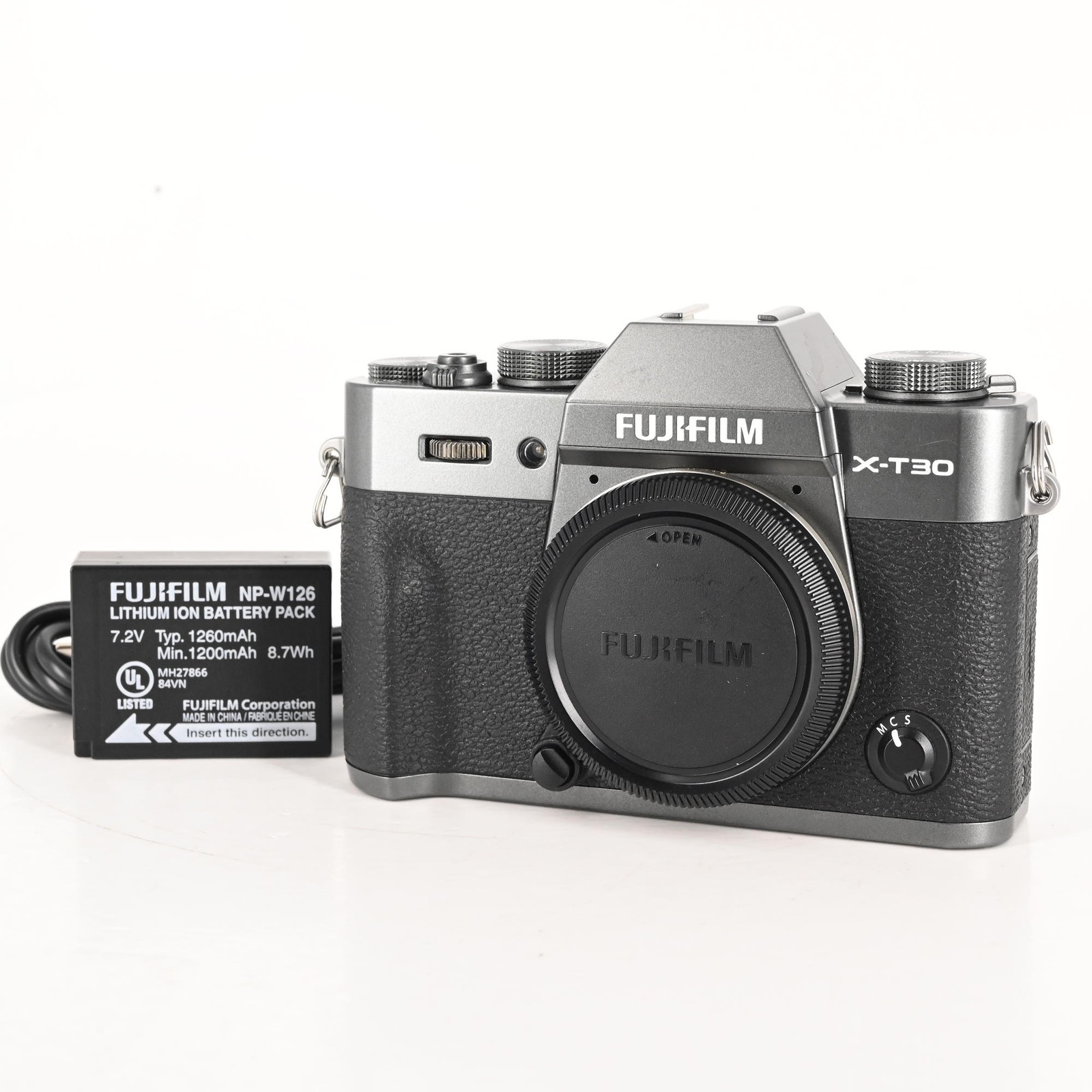 Fujifilm X-T30 26.1MP Mirrorless Digital Camera Body #464