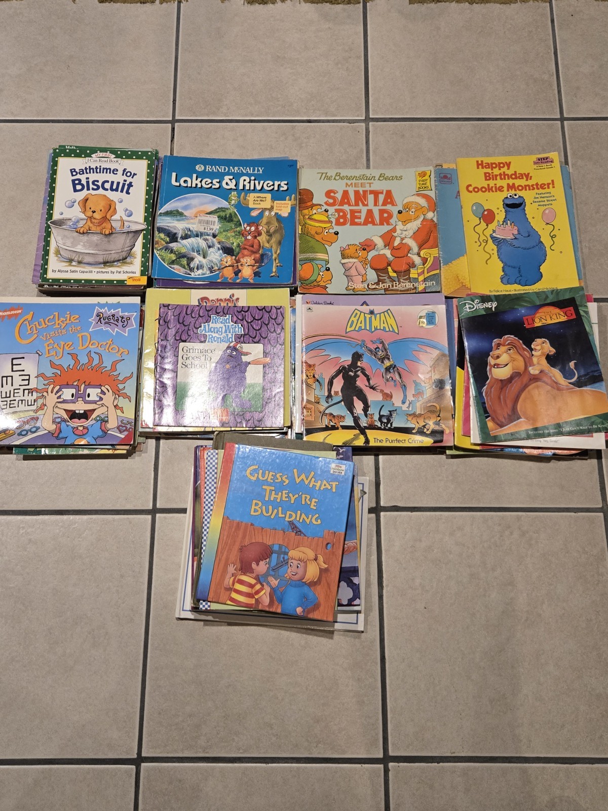 Mixed lot of 80 Vintage Children\'s Picture Books, Softcover & Hardcover 80s, 90s Mixed lot of 80 Vintage Children\'s Picture Books, Softcover & Hardcover 80s, 90s