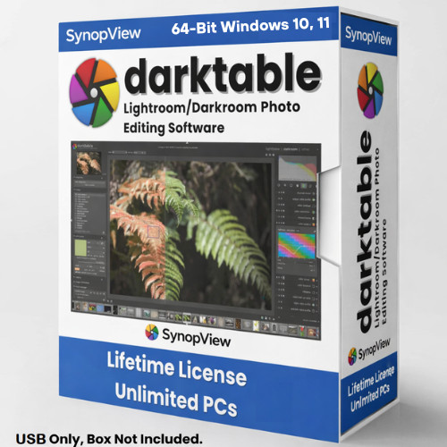 Professional Photo and Image Editing Software Darktable 2026 for Windows 10, 11