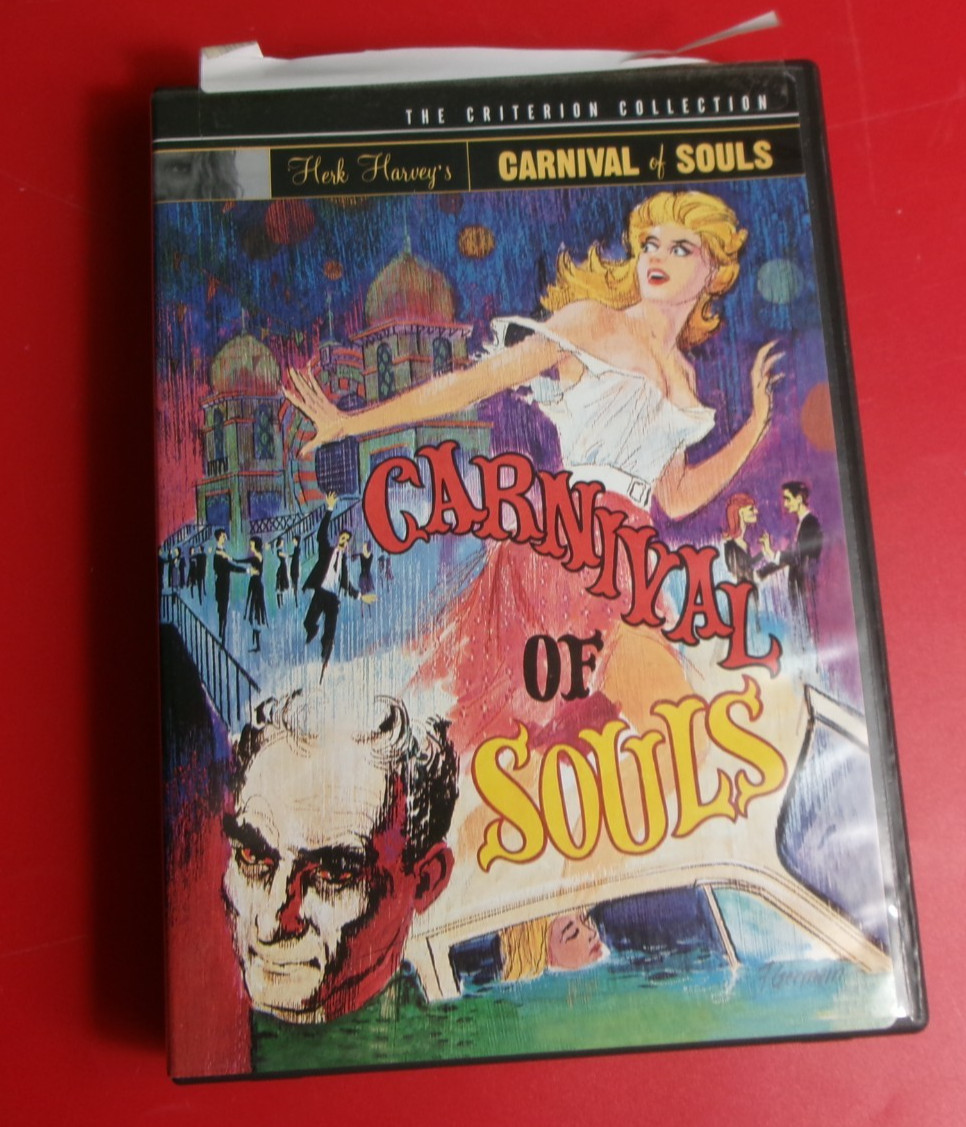 CARNIVAL OF SOULS - CRITERION COLLECTION - DVD SET