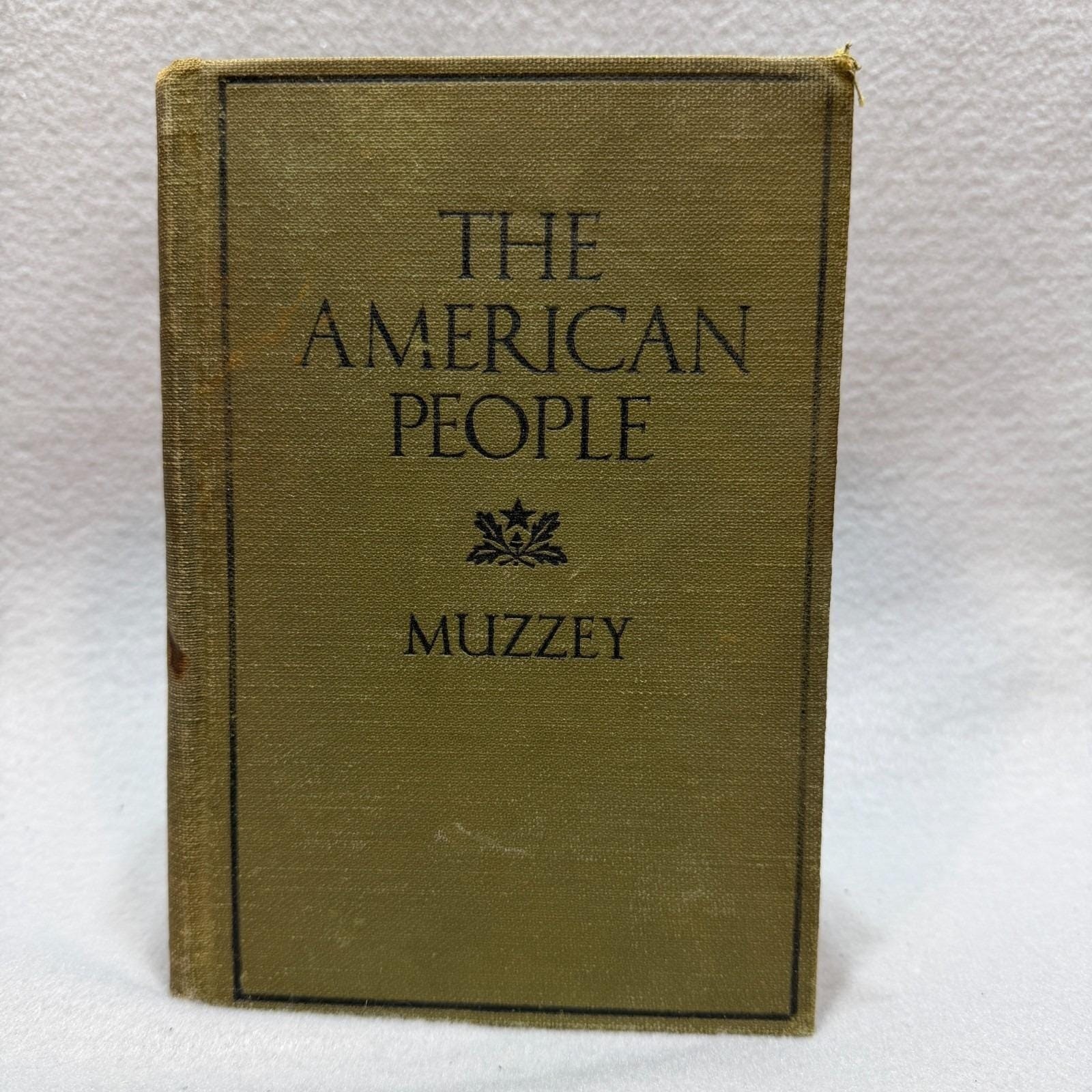 Vintage 1933 History of the American People Louisiana Oil Service Jax Beer HC