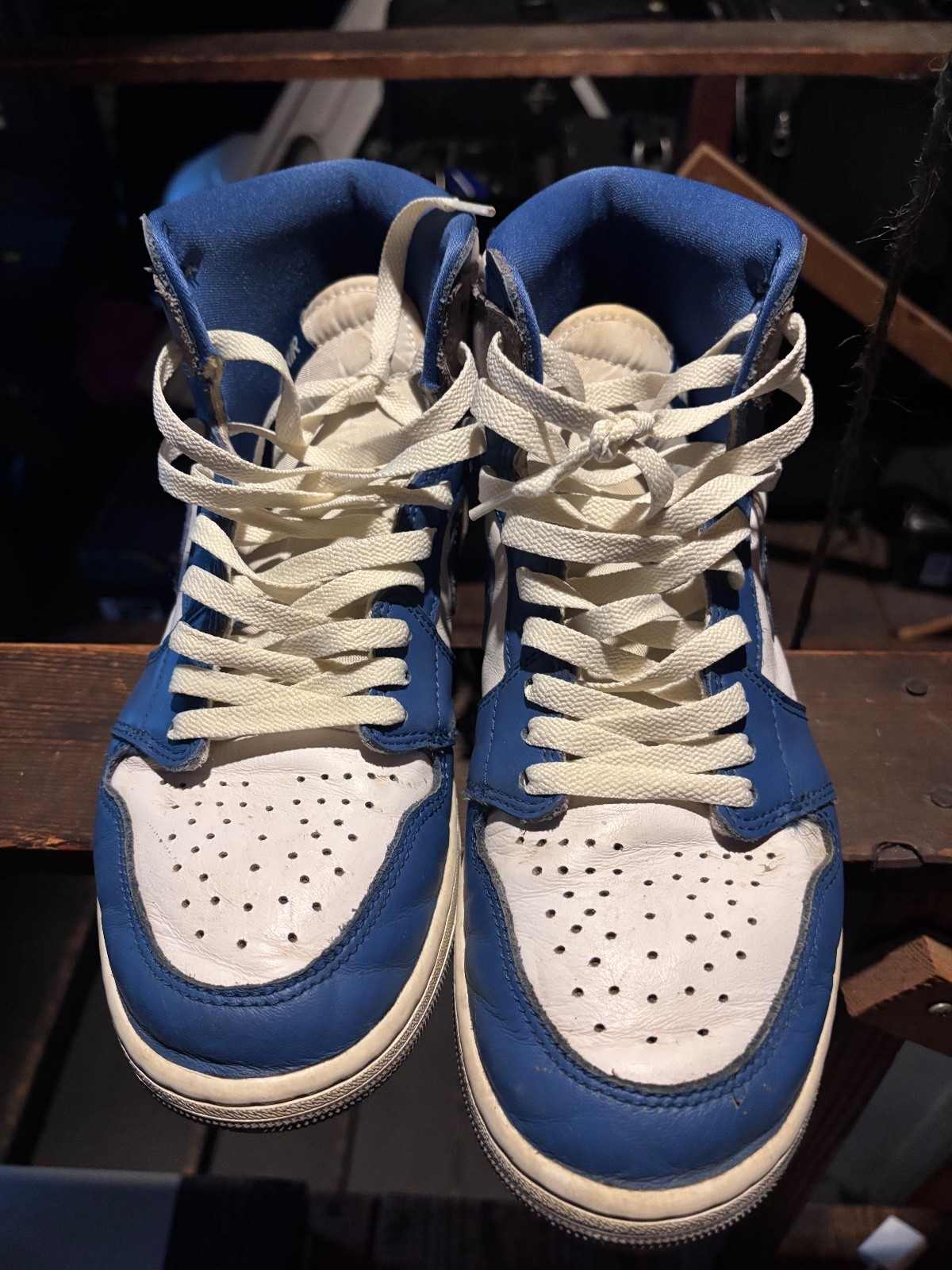 Size 10 - Jordan 1 Retro OG High True Blue Size 10 - Jordan 1 Retro OG High True Blue