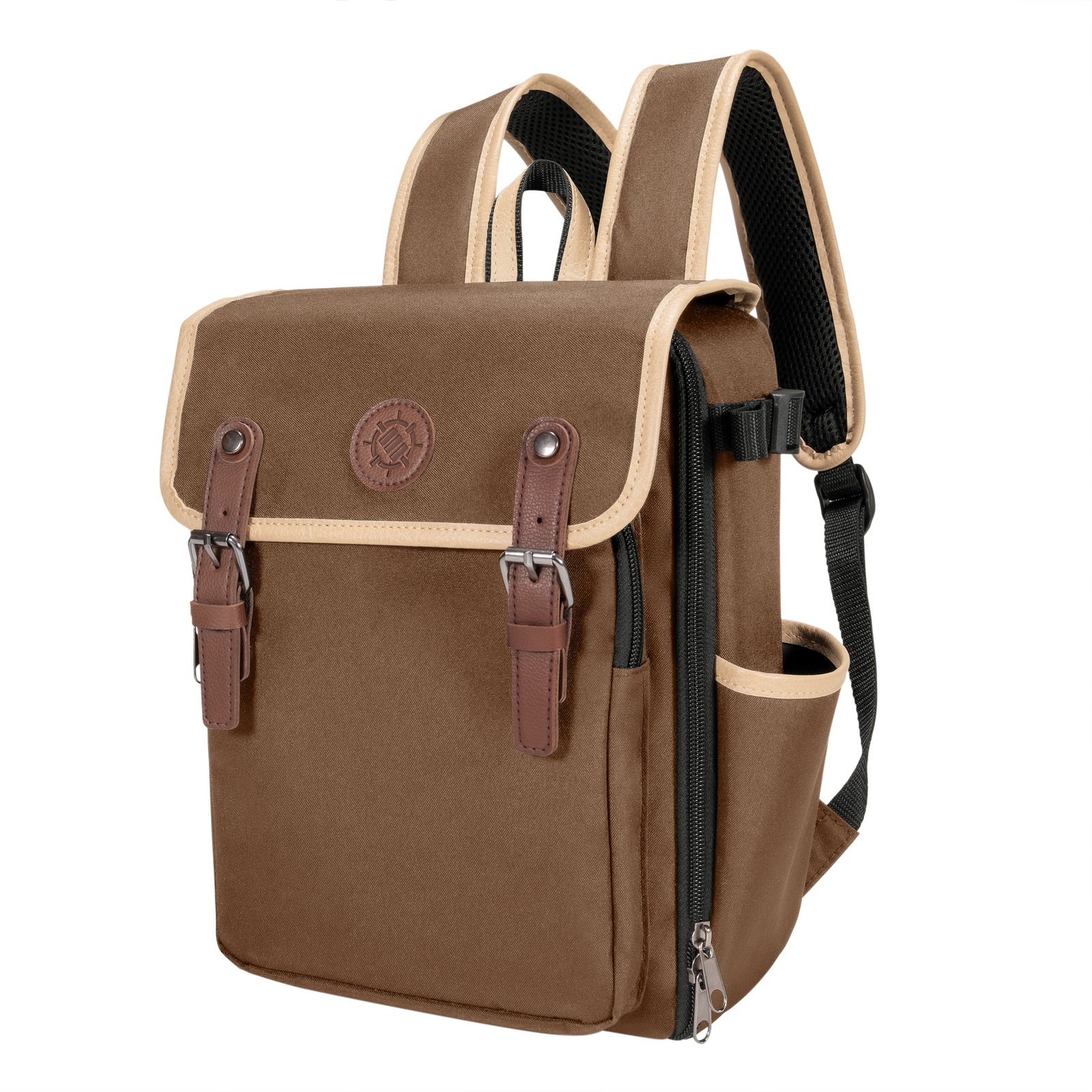 Ap Enhance Trading Card Game Backpack Designer Edition Tan