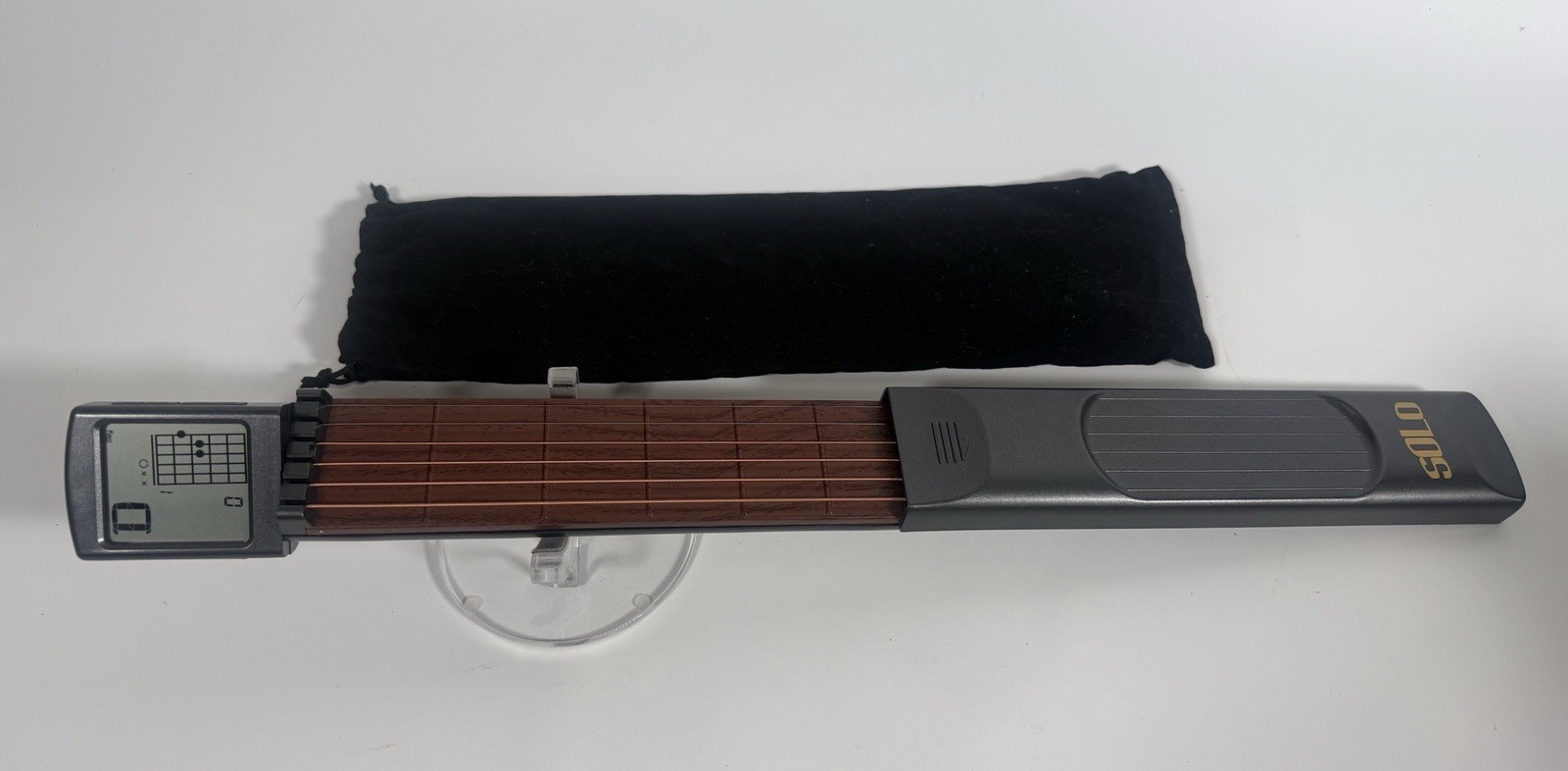 SOLO SCT-80 Portable Guitar Chord Trainer Digital Practice Tool Black