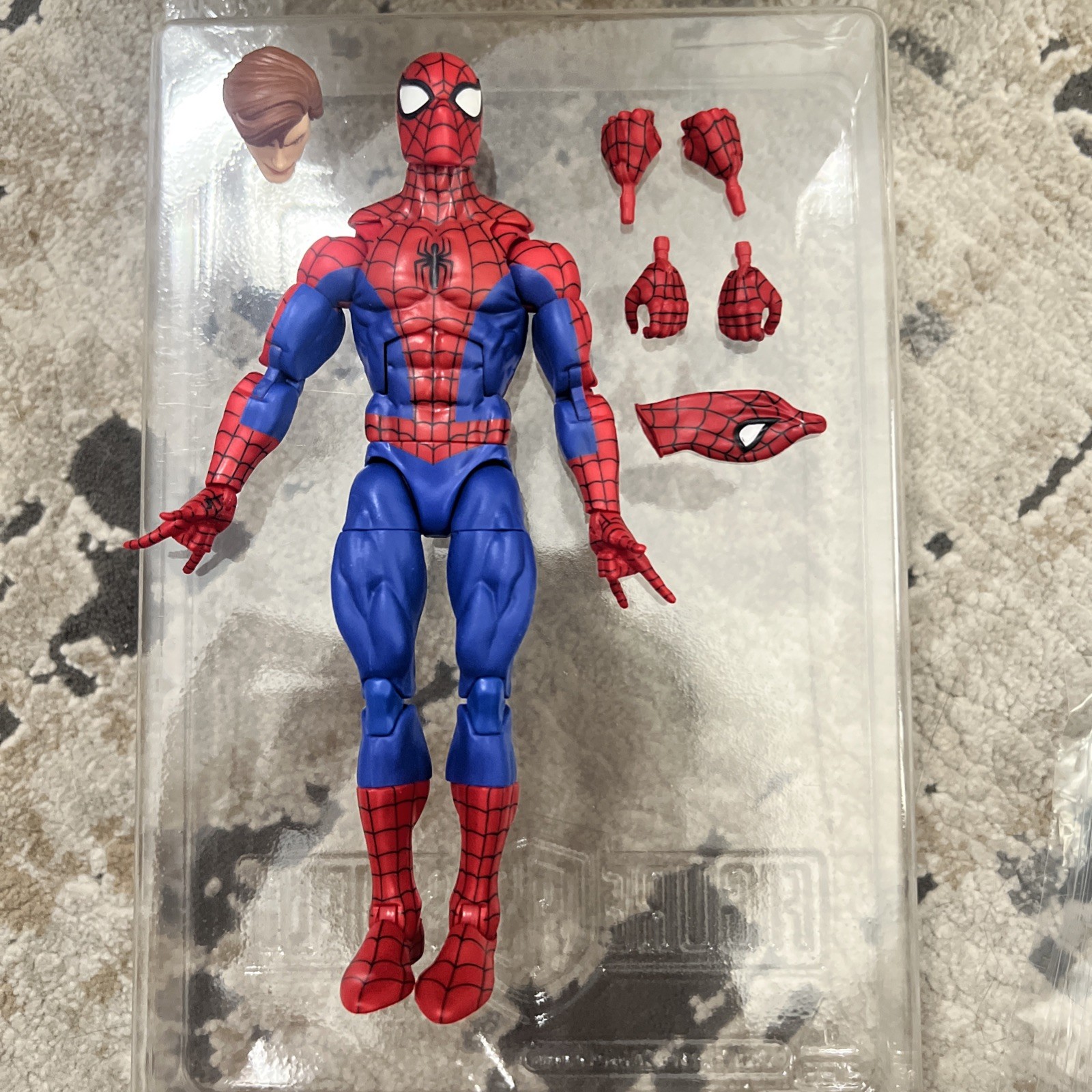 Hasbro Marvel Legends Pulse 2024 VHS Animated 2pk Spider Man Hasbro Marvel Legends Pulse 2024 VHS Animated 2pk Spider Man