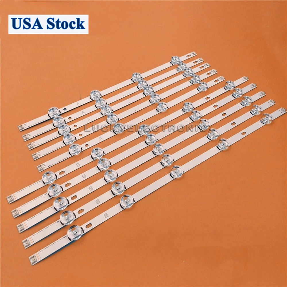 LED Strips For LG 6916L-1788A 6916L-1789A 6916L-1944A 6916L-1945A 49UF6430-UB LED Strips For LG 6916L-1788A 6916L-1789A 6916L-1944A 6916L-1945A 49UF6430-UB