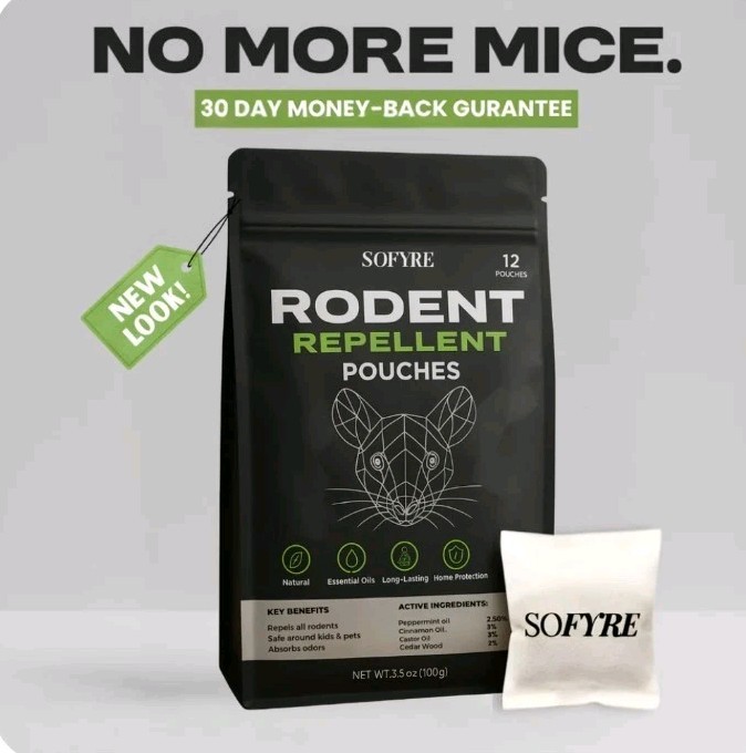 New Sofyre Repellent 12 Pieces Per Bag. Never Opened