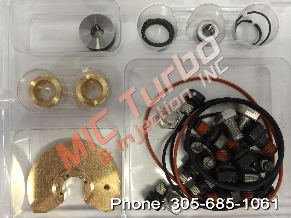 Borg Warner Schwitzer S200 S200AG S200G S200W Turbo Repair Kit Rebuild 318383