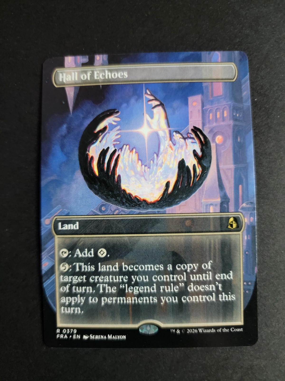 Hall of Echoes (Borderless) Rare MTG Reality Fracture