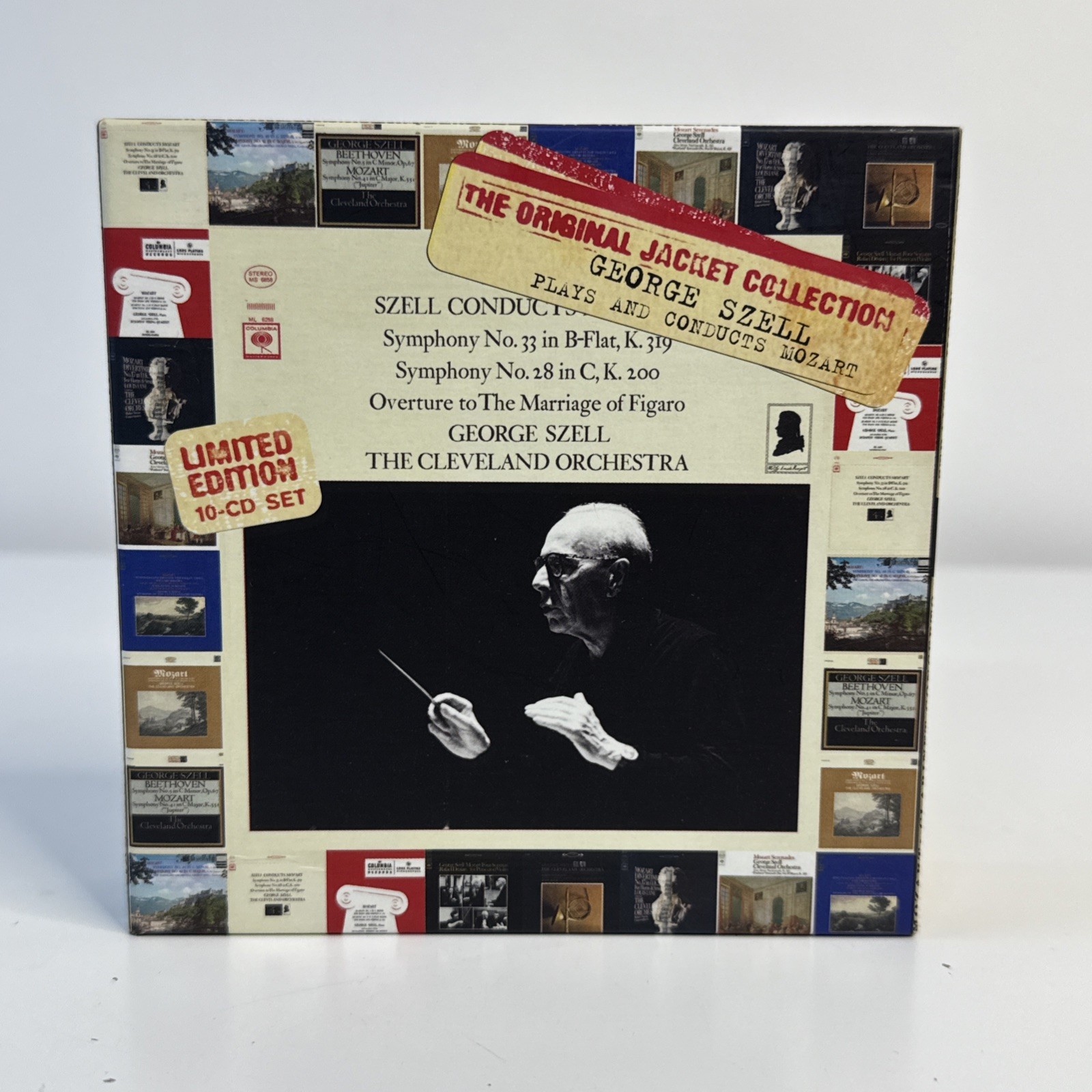 George Szell Cleveland Orchestra: The Original Jacket Collection George Szell Cleveland Orchestra: The Original Jacket Collection