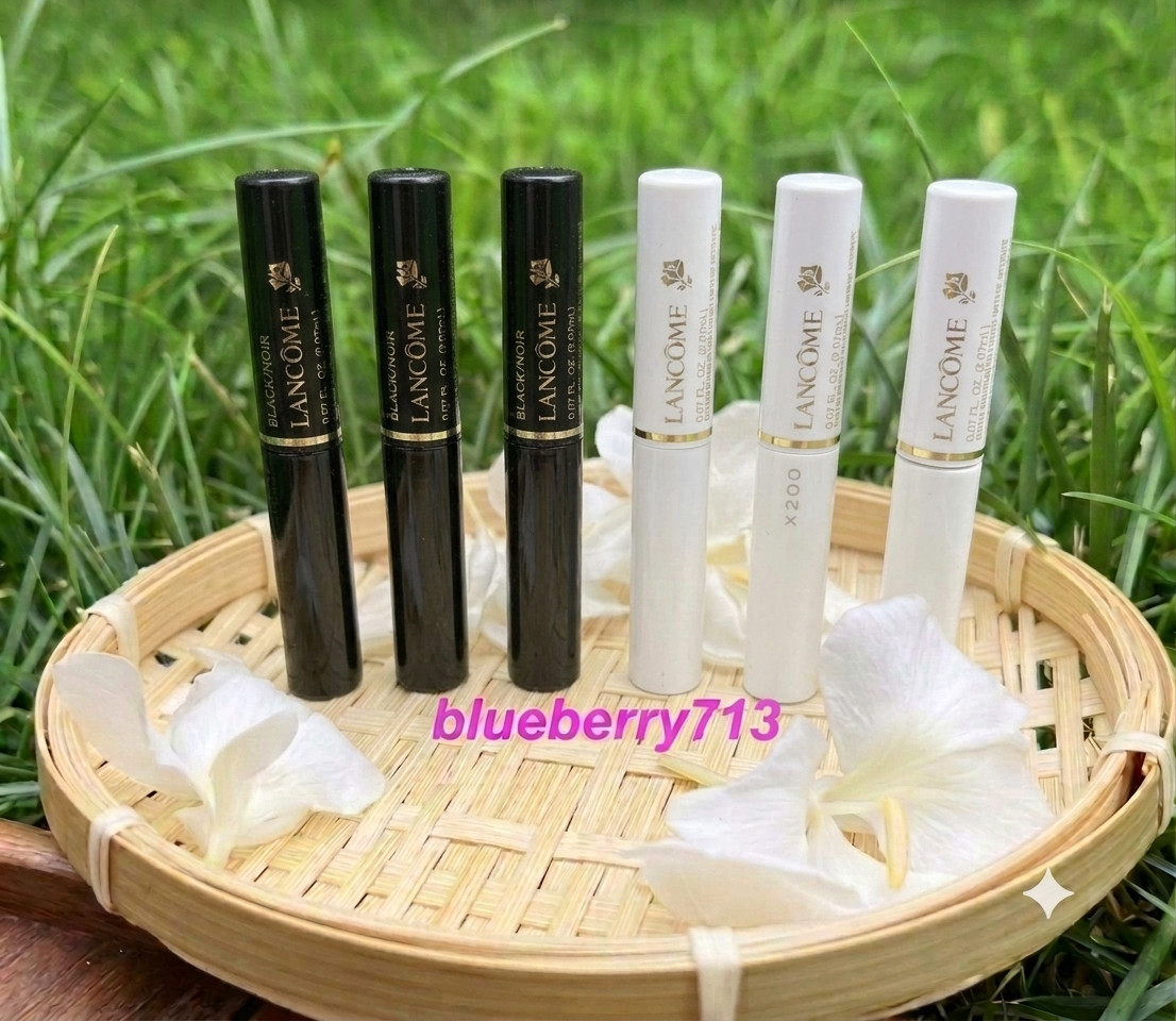 3 Sets:  Lancome Definicils + Cils Booster XL Lash Primer~ 2ml/ 0.07 oz each