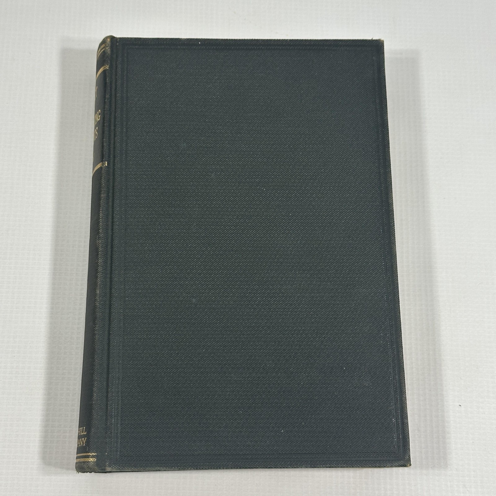 Direct and Alternating Currents Theory and Machinery E A Loew 1938 HC 2nd Ed