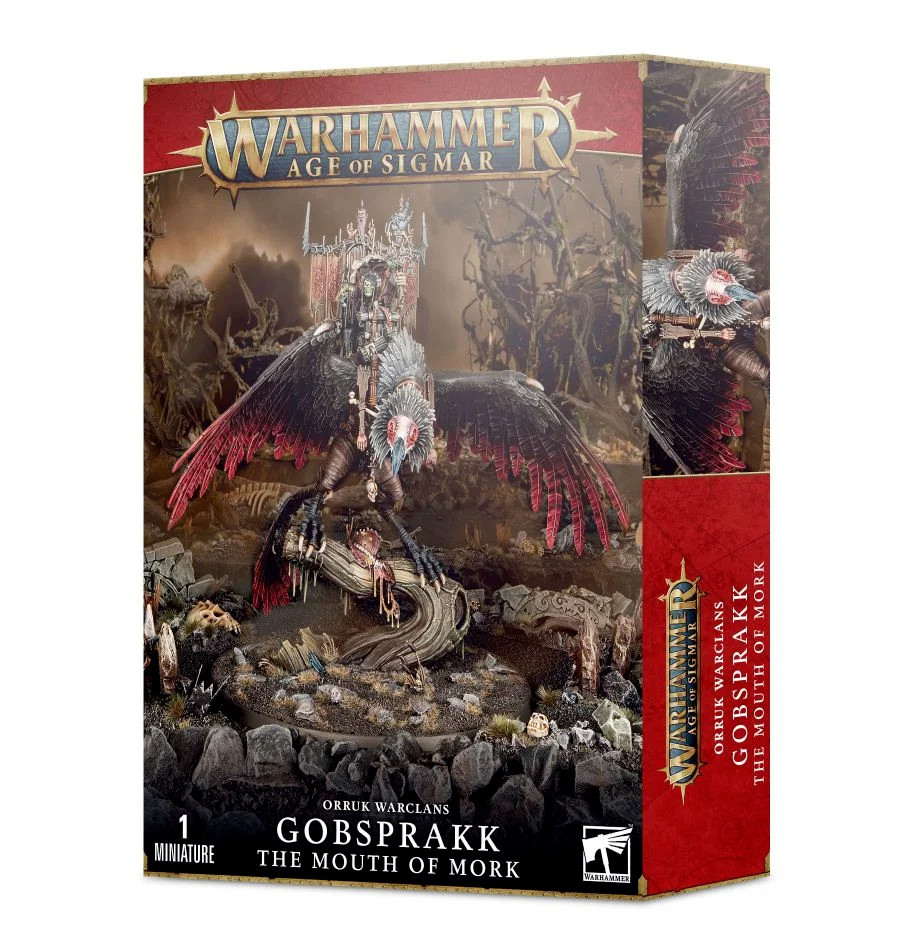 Orruk Warclans Gobsprakk the Mouth of Mork - Warhammer AoS - New in Box