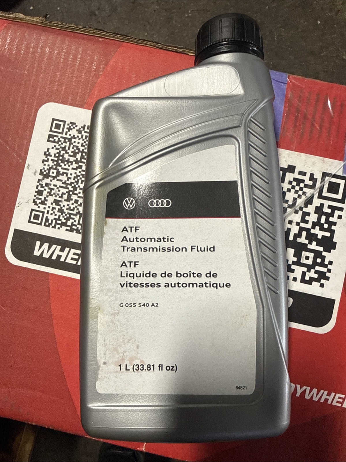 Genuine Volkswagen ATF Oil G-055-540-A2 Genuine Volkswagen ATF Oil G-055-540-A2