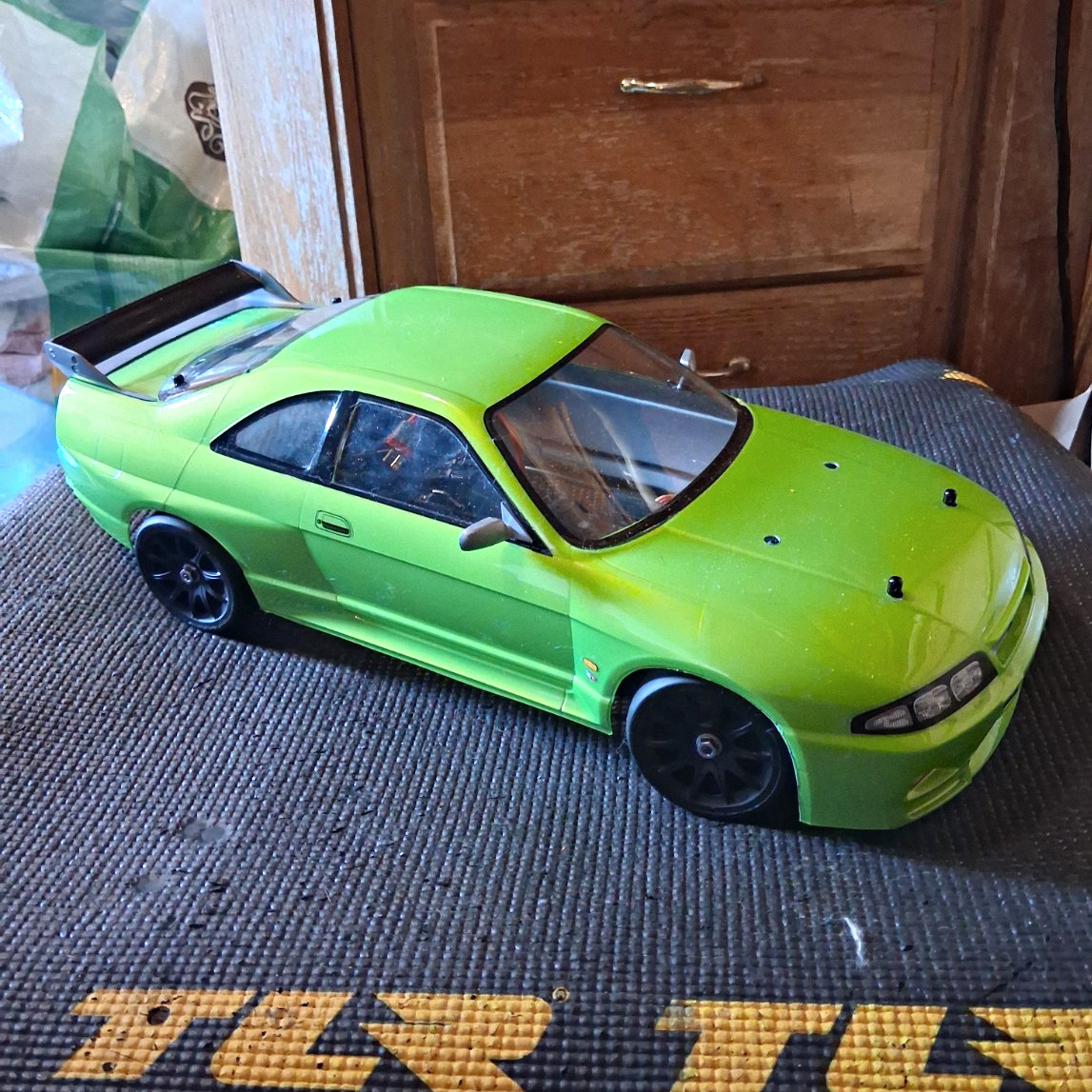 Mugen Seiki Mtc1 1/10 Touring Car