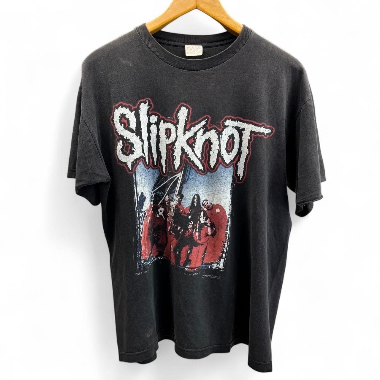 Vintage Slipknot 2000 Barcode Blue Grape Graphic T-Shirt XL Vintage Slipknot 2000 Barcode Blue Grape Graphic T-Shirt XL