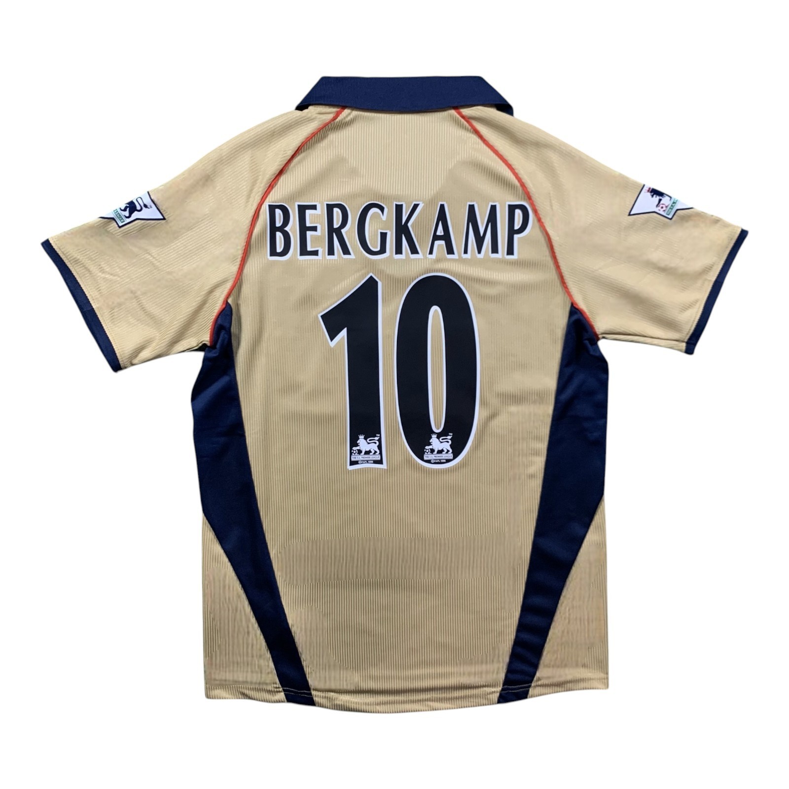Bergkamp Arsenal 2001/02 Away Jersey Retro Shirt - Men’s Sizes -  New