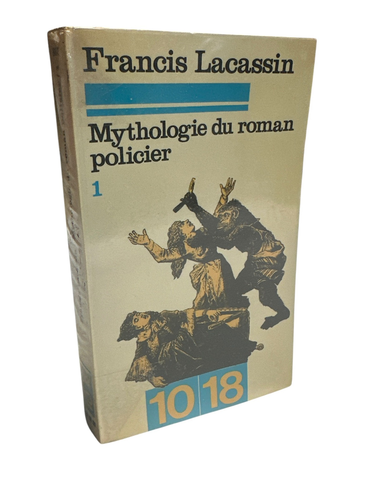 Vintage 1974 Francis Lacassin - Mythologie Du Roman Policier - Paperback French