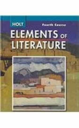 Holts Elements of Literature, 4th - Hardcover, by HOLT RINEHART AND - Very Good Holts Elements of Literature, 4th - Hardcover, by HOLT RINEHART AND - Very Good