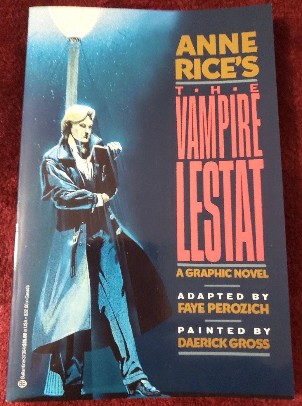 Anne Rice's The Vampire Lestat TPB NM 1st Edition 1-12 Maxi-series Run Set Lot