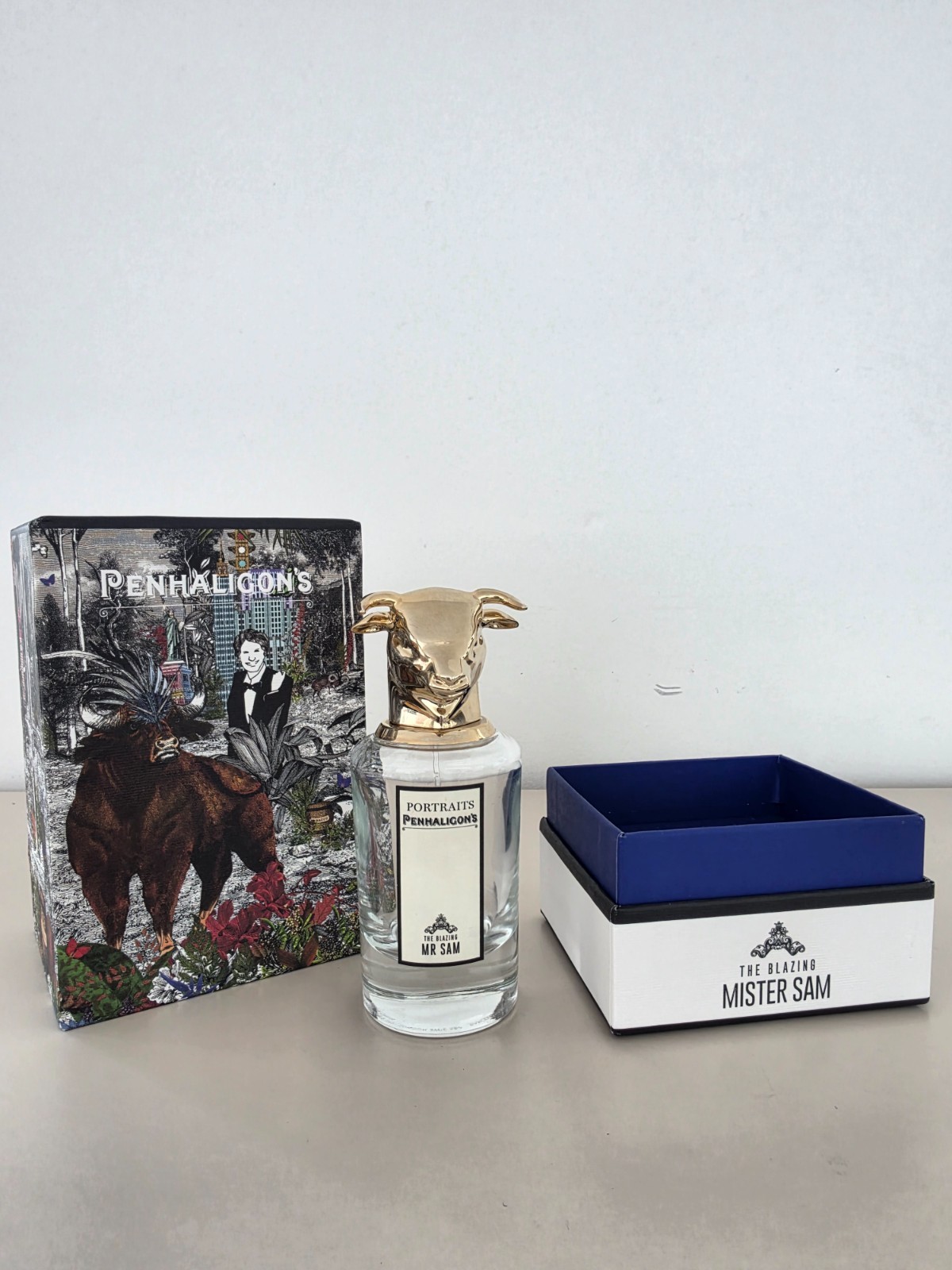 Empty Penhaligon\'s Portraits \