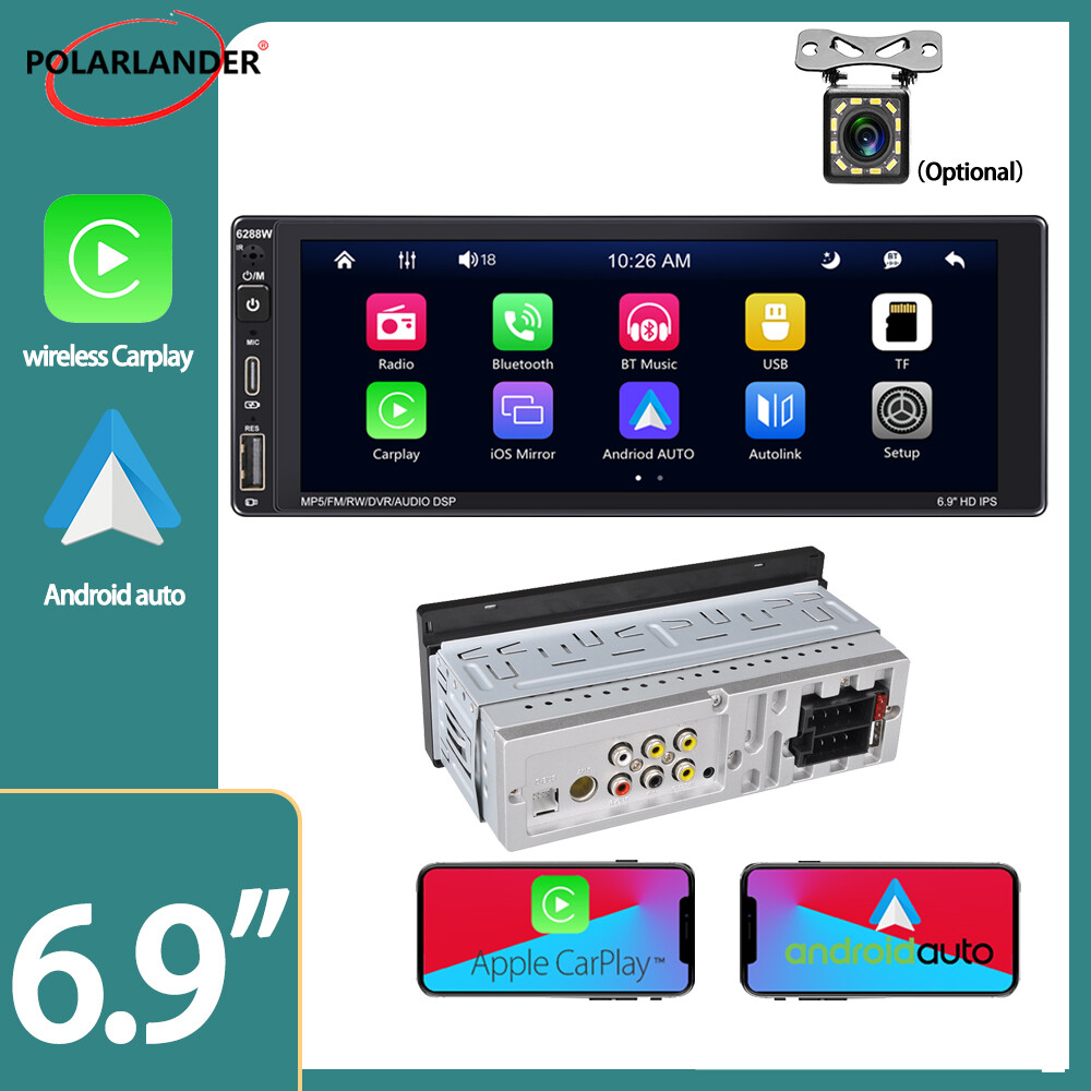 Single Din 6.9