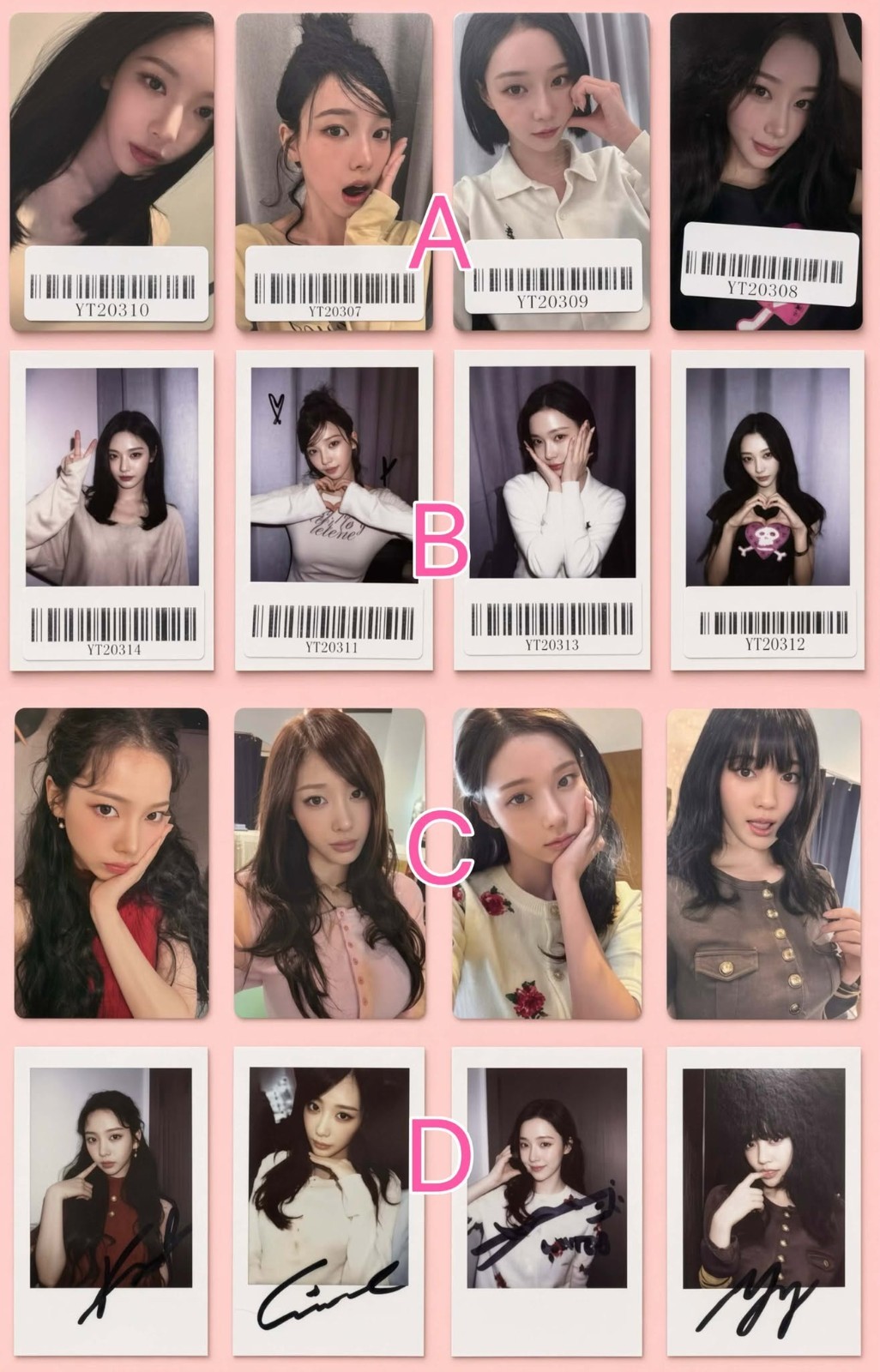 AESPA OFFICIAL RICHMAN RICH MAN ALBUM KMS KMSTATION POB PHOTOCARD AESPA OFFICIAL RICHMAN RICH MAN ALBUM KMS KMSTATION POB PHOTOCARD