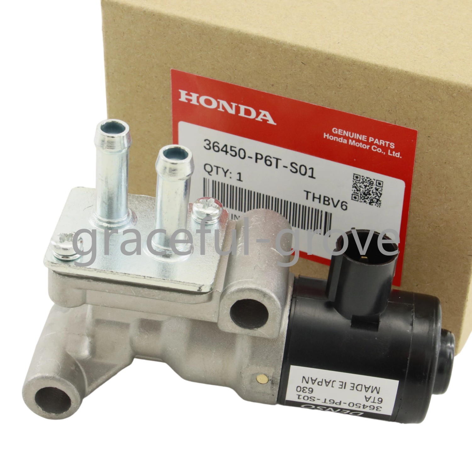 Genuine OEM Idle Air Control Valve IACV 36450-P6T-S01 For Acura Integra 96-2001 Genuine OEM Idle Air Control Valve IACV 36450-P6T-S01 For Acura Integra 96-2001