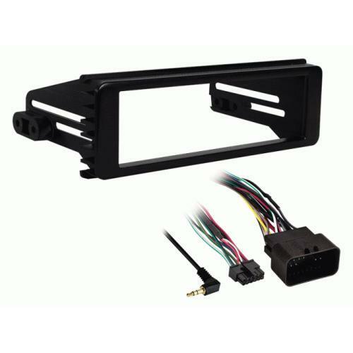 Metra 99-9600 Single DIN Stereo Dash Kit for Select 1996-2013 Harley Davidson