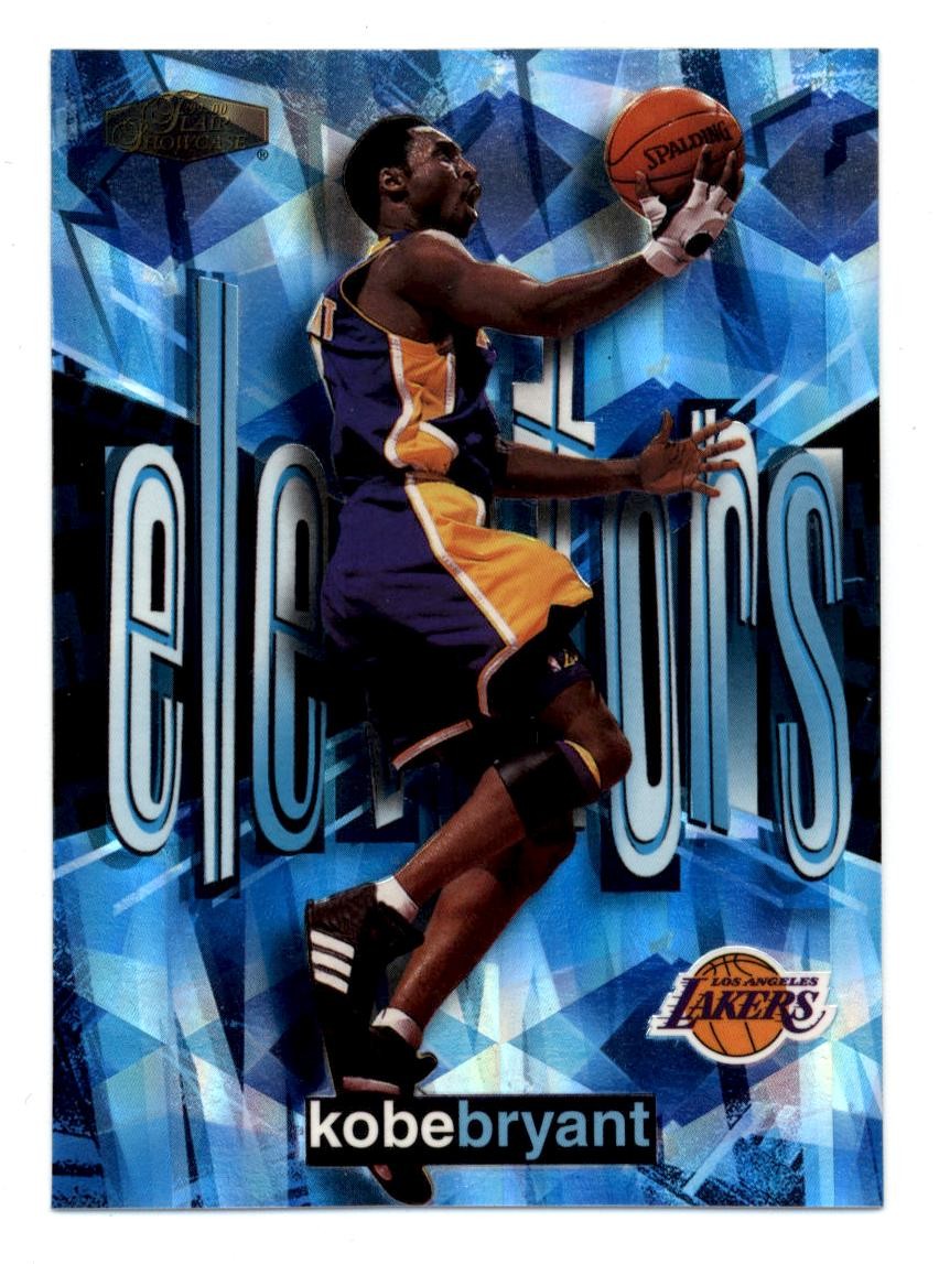 1999-00 Flair Showcase Elevators Foil Ice #E4 Kobe Bryant - Lakers