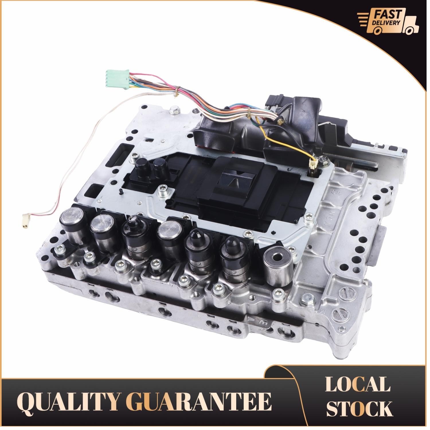 Valve Body Solenoid TCM Fits Nissan Xterra Pathfinder Armada Frontier RE5R05A