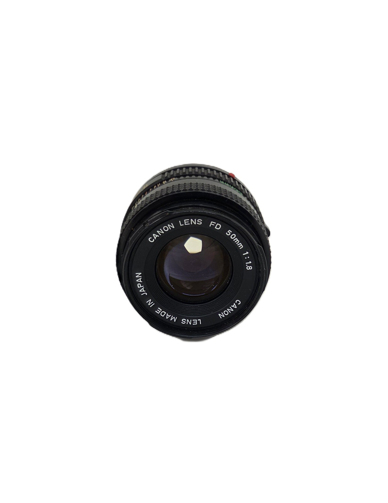 Vintage Canon Lens FD 50mm 1:1.8 S.C Made In Japan