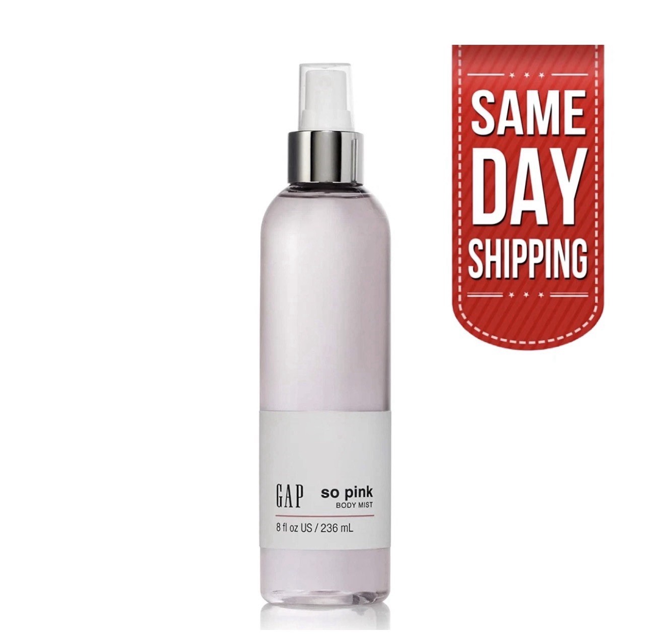 GAP So Pink Body Mist for Women 8 fl oz Citrus & Floral Scent-new no box GAP So Pink Body Mist for Women 8 fl oz Citrus & Floral Scent-new no box