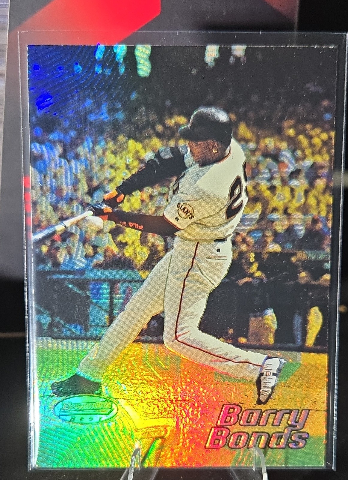 2002 Bowman\'s Best - Barry Bonds #73