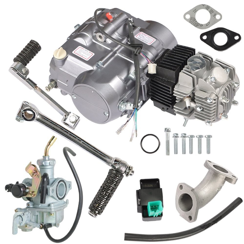 For Honda CRF50 XR50 Z50 New125cc 4 Stroke Engine Motor Kit Dirt Pit Bike