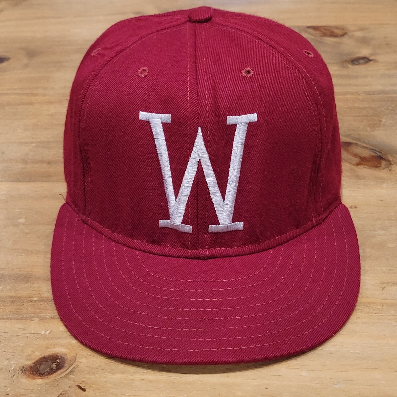 Vintage Washington State Cougars Hat Snapback Red W Logo Made USA 90s One Size Vintage Washington State Cougars Hat Snapback Red W Logo Made USA 90s One Size