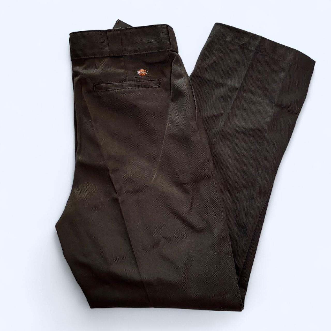 NWT Dickies Brown Workgear Trousers Size 10 NWT Dickies Brown Workgear Trousers Size 10