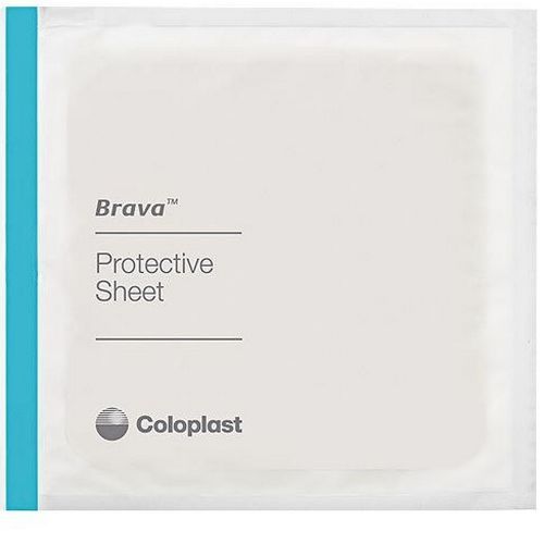 Coloplast Brava Protective Sheets : 6 x 6 - 4 Boxes of 5 Ostomy Supply New SALE 