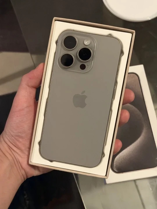 iPhone 15 Pro 256 GB Natural Titanium Unlocked ''Rеаd dеѕсriрtiоn ''