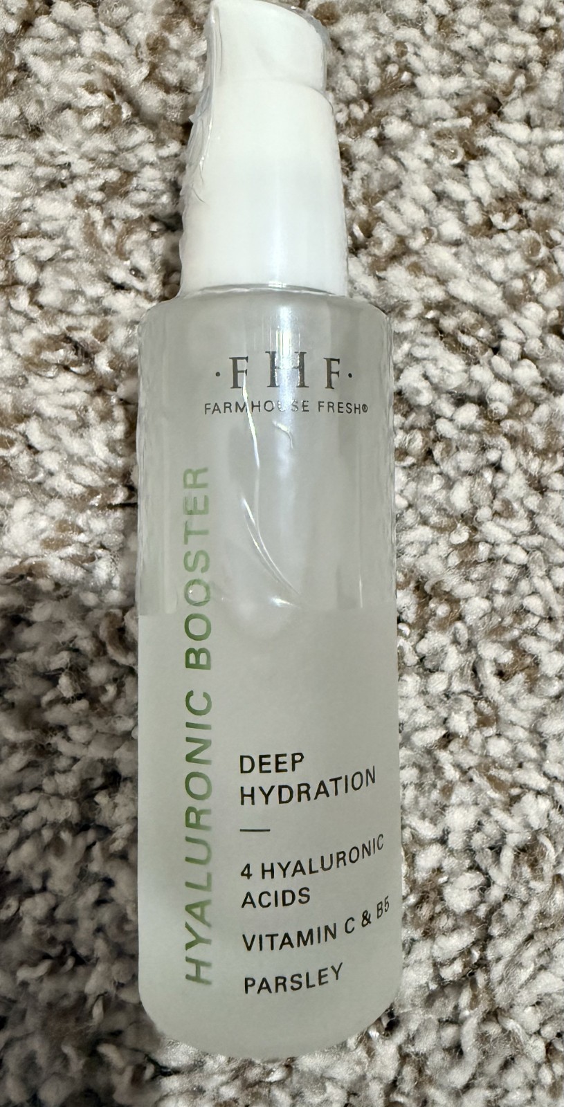 Farmhouse Fresh Hyaluronic Booster Serum 1oz Brand New Farmhouse Fresh Hyaluronic Booster Serum 1oz Brand New